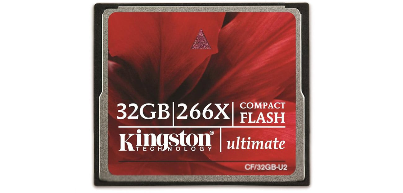 Kingston 32GB Compact Flash Ultimate 266x - Karty Pamięci CF - Sklep ...